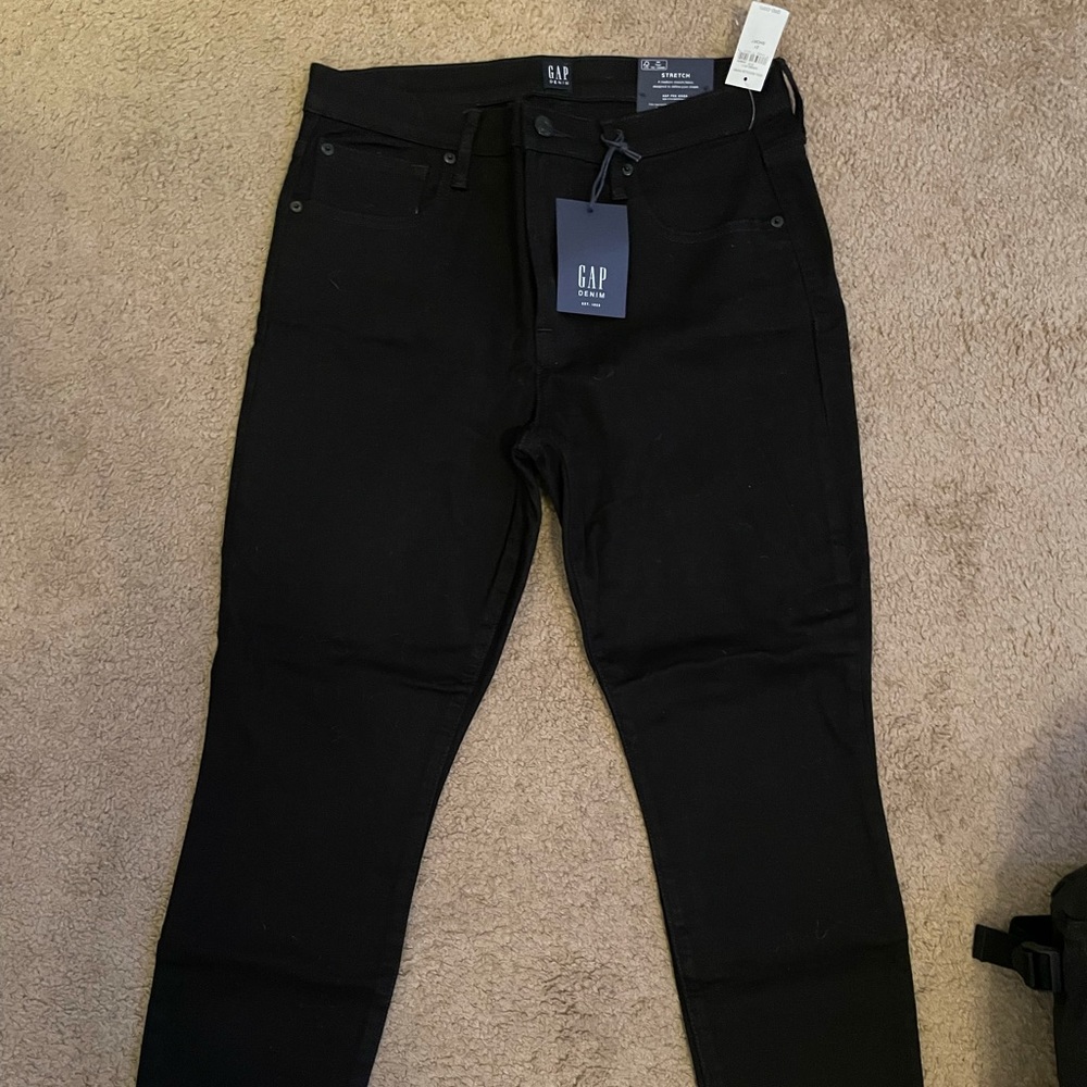GAP Black True Skinny Jeans - BOGO